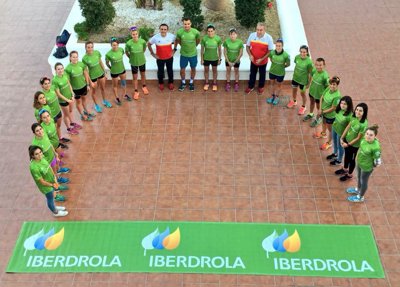 Marta Borbón y Marta Pintanel representan Aragón en el campus Iberdrola de la FETRI