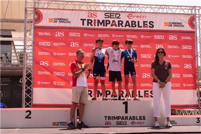 Zaragoza vibra con Trimparables y la nueva Copa Talentos