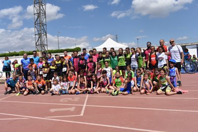 Calatayud fue sede un año más del Campeonato de Aragón de Duatlón Escolar