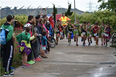 Nuevos triatlones escolares hacen crecer el calendario de Juegos Escolares FATRI