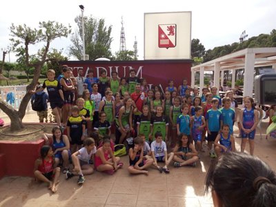 El Acuatlón de Stadium Venecia se convierte en un clásico y no para de crecer