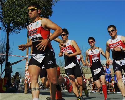 Horarios de salida y composición de equipos en el Duatlón de Leciñena