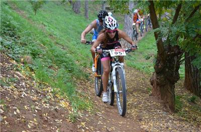 Gran jornada de duatlón en Jaca
