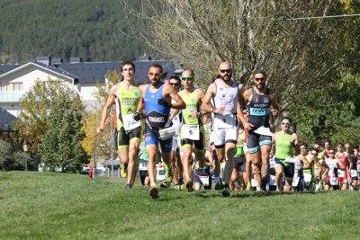 Inés Aznar y Carlos Fernández lideran provisionalmente la Copa