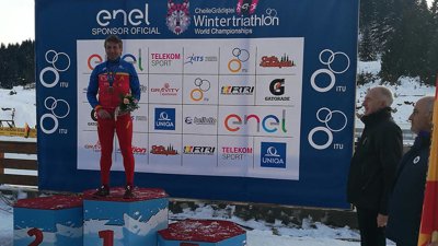 Presencia aragonesa en el Campeonato del Mundo Elite de Triatlón de Invierno