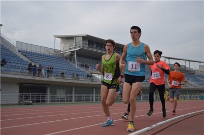 Se celebra la Toma de Tiempos del PNTD 2016 para Cadetes, Junior y Paratriatletas