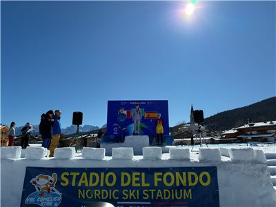 Gran protagonismo aragonés en el Campeonato del Mundo de Triatlón de Invierno de Padola (Italia) 