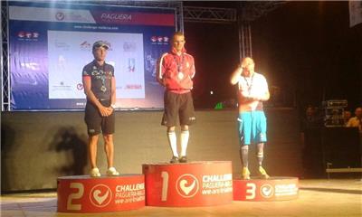 Oro y plata en el Cto. de Europa de Paratriatlon de Media Distancia