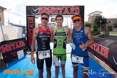 Fernando Zorrilla y Marta Pintanel campeones de Aragón de Triatlón Sprint 2018