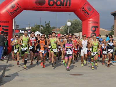 Eliseo Martín y Teresa Ayala estrenan el palmarés de Sariñena