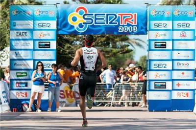 El 3 de octubre el duatlón SERTRI Zaragoza regresa con unos circuitos espectaculares