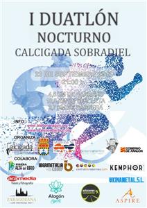 I Duatlón Nocturno Calcigada Sobradiel