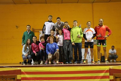 Sobradiel estrena con éxito su primer duatlón nocturno