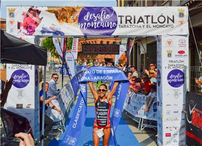 Sobresaliente clasificatorio nacional de Triatlón en Tarazona