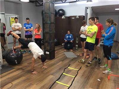 Se celebra una nueva Jornada de Tecnificación de la selección aragonesa