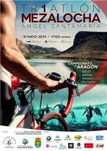 I Triatlón de Mezalocha "Ángel Santamaría".