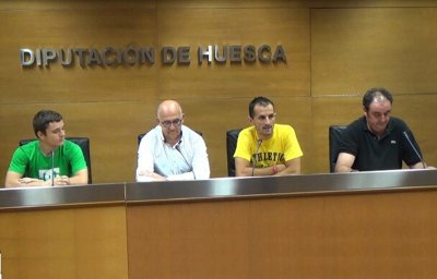 El triatlón vuelve a ser protagonista en los Monegros