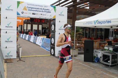 La Universidad San Jorge representa a Aragón en el Campeonato de España Universitario de Triatlón