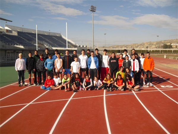 Éxito de la convocatoria de toma de tiempos infantiles, cadete y junior