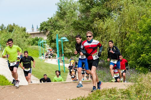 Nota de prensa organizador II Duatlón Riberas del Ebro