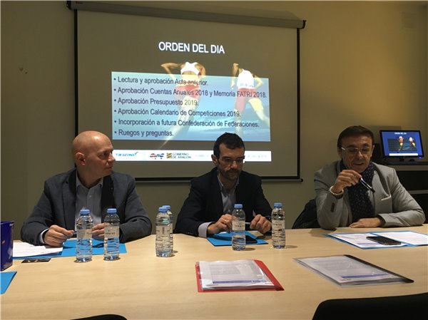 Convocatoria de Asamblea General FATRI 18/01/2020. Cuarte de Huerva 15:45h