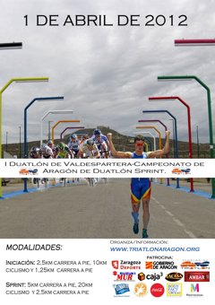 Horarios definitivos y accesos del I Duatlón de Valdespartera