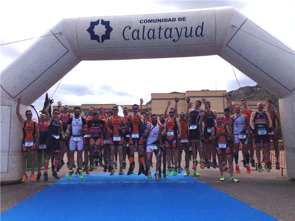 Un fin de semana muy intenso para el Duatlón en Calatayud