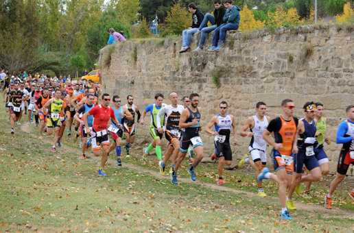 El Duatlón Cros Ciudad de Monzón echa el telón