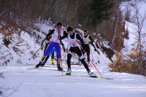 Juan Carlos Apilluelo y Mónica Sáez se proclaman Campeones de Aragón de Triatlón de Triatlón de Invierno en Ansó