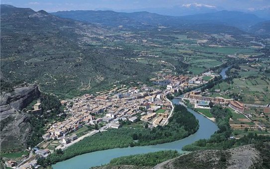 Casi un centenar de triatletas en el Encuentro Nacional de Graus