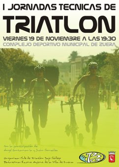 I Jornadas Técnicas de Triatlón organizadas por el Club Triatlón Bajo Gállego