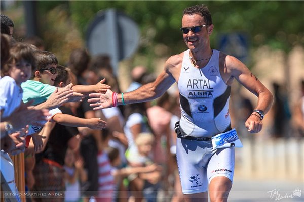 José Artal, Chus Til, y el Club Triatlón Europa lideran provisionalmente el Ranking Aragonés
