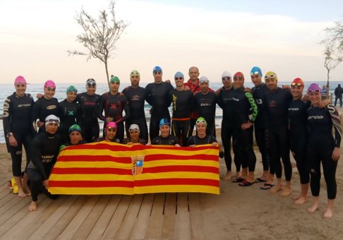 Concentración de las selecciones aragonesas Absoluta y Escolar en Castellón