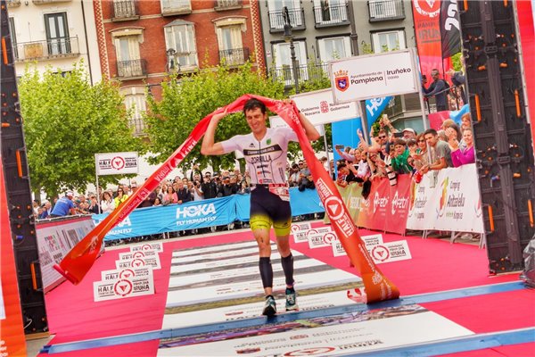 Fernando Zorrilla campeón de España de Triatlón M.D. por tercera vez consecutiva.