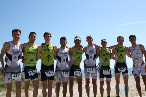 Presencia aragonesa en la Copa del Rey de Triatlón