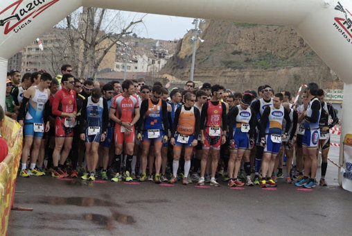 Gran ambiente y participación en el I Duatlón Ciudad de Fraga