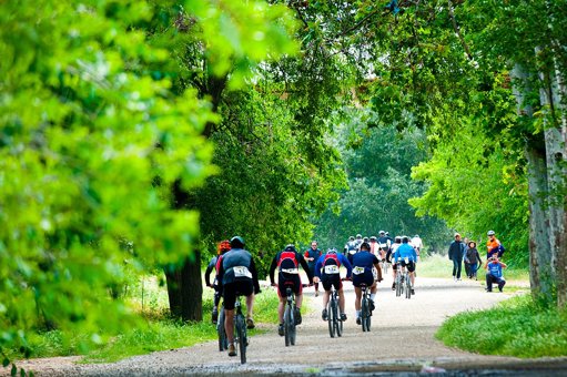 Los corredores tomaron las Riberas del Ebro