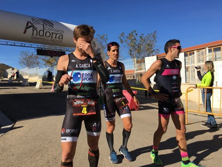 Eliseo Martín vence en Andorra y tiene a un paso el título de la XX Copa Aragonesa