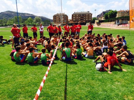 Convocatoria de Tecnificación para deportistas en edad Infantil