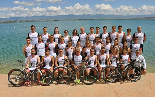 El Club Triatlón Europa se proclama campeón de la Liga Aragonesa de Clubes de Triatlón 2018