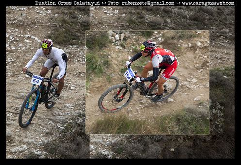 Ana Revilla y Antonio Urbano, ganadores Copa Aragonesa Duatlón Cros
