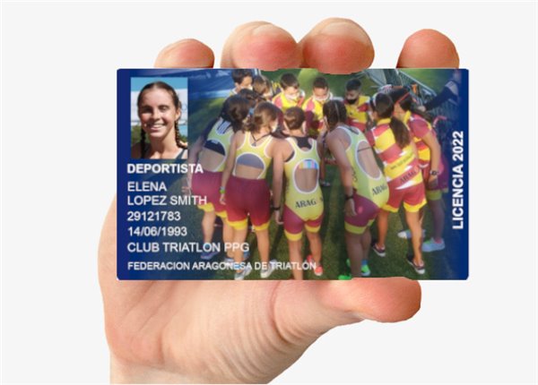 Dentro de unas semanas se repartirán las tarjetas federativas FATRI 2022