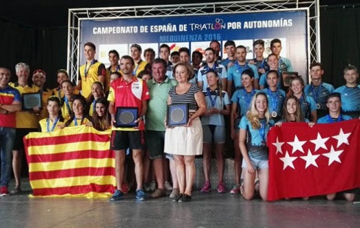Galicia se proclama campeona de España en Mequinenza