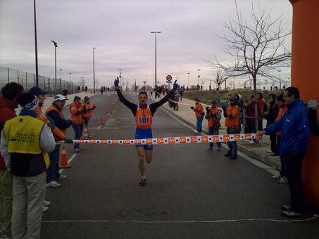 David Colchero y Laura Díaz vencen en el II Duatlón de Iniciación