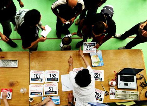 Primeras Jornadas de Organizadores FATRI