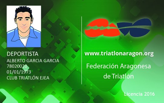 La tarjeta federativa 2016 se repartirá internamente a través de los clubes